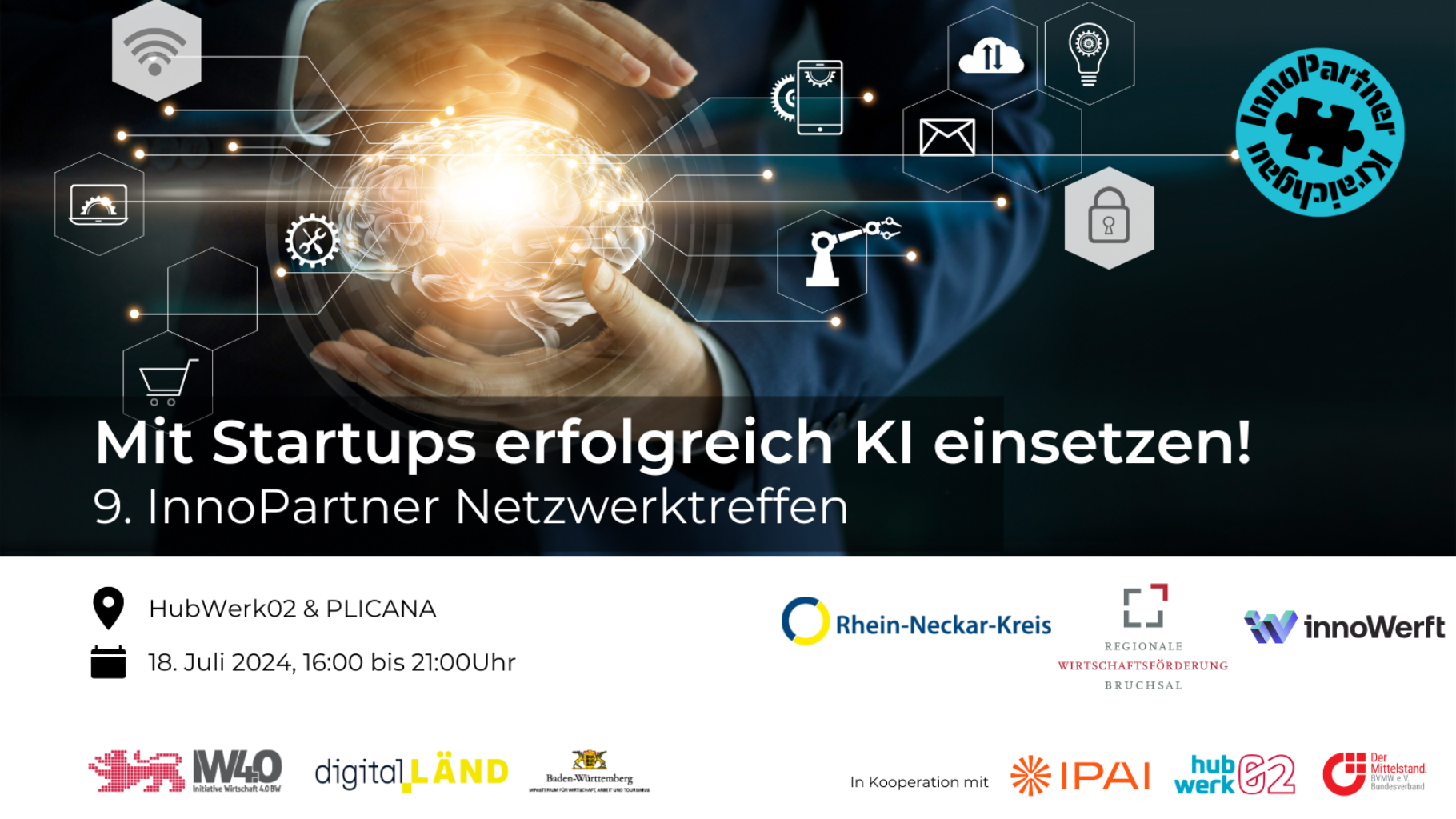 Banner InnoPartner Netzwerktreffen