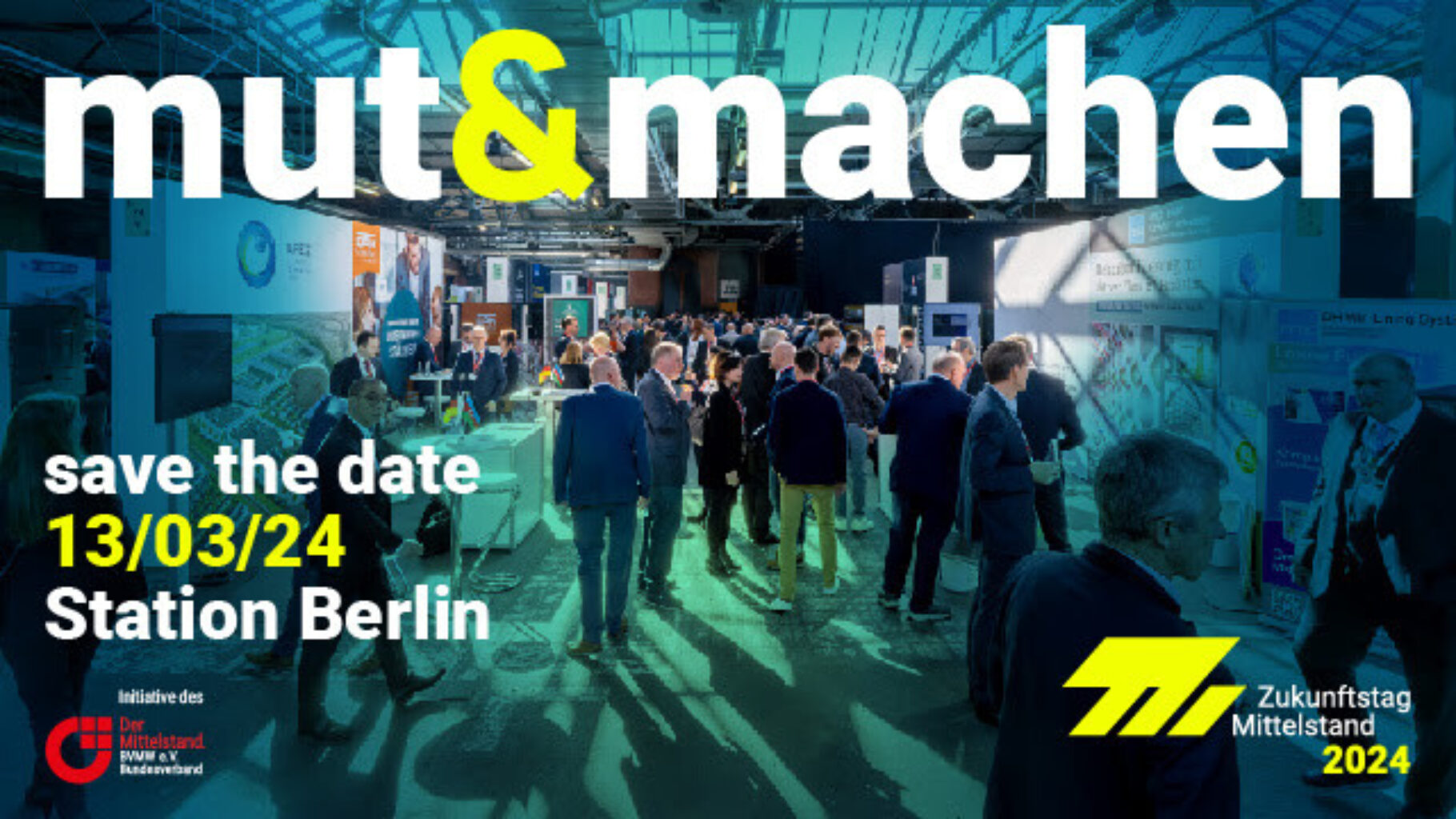 Banner Zukunftstag Mittelstand Berlin
