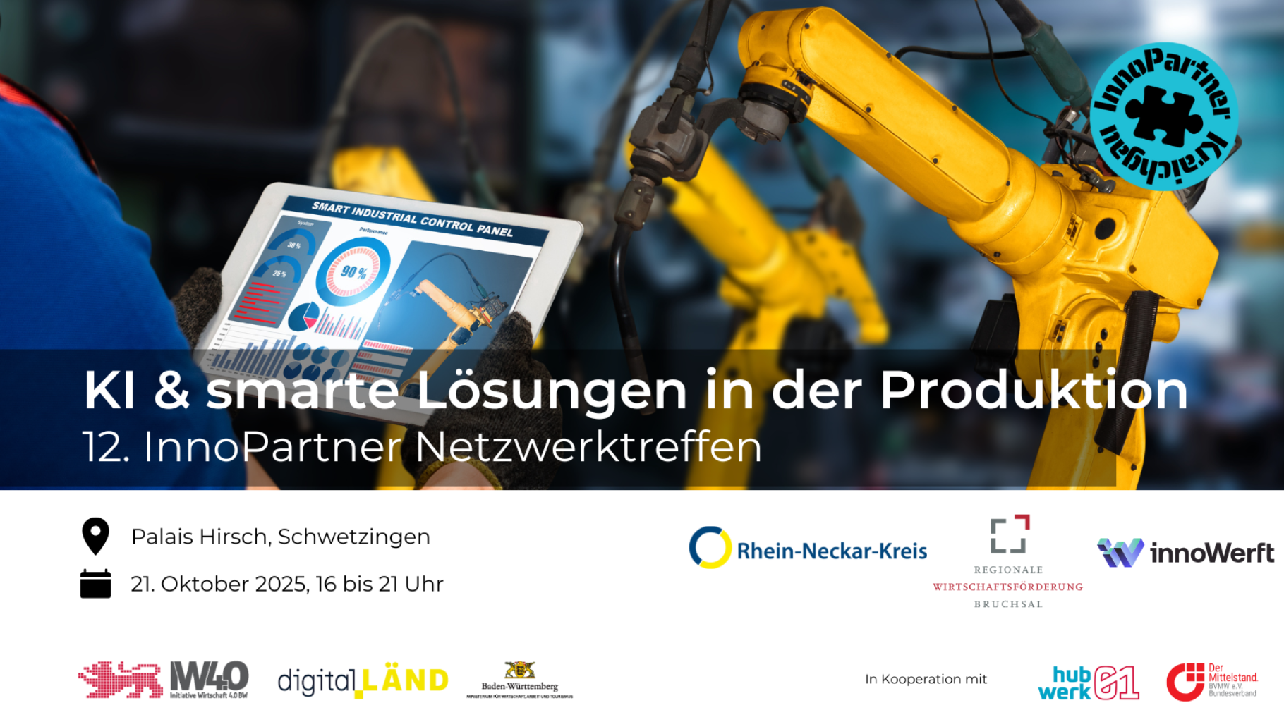 Eventbanner Inno Partner Netzwerktreffen