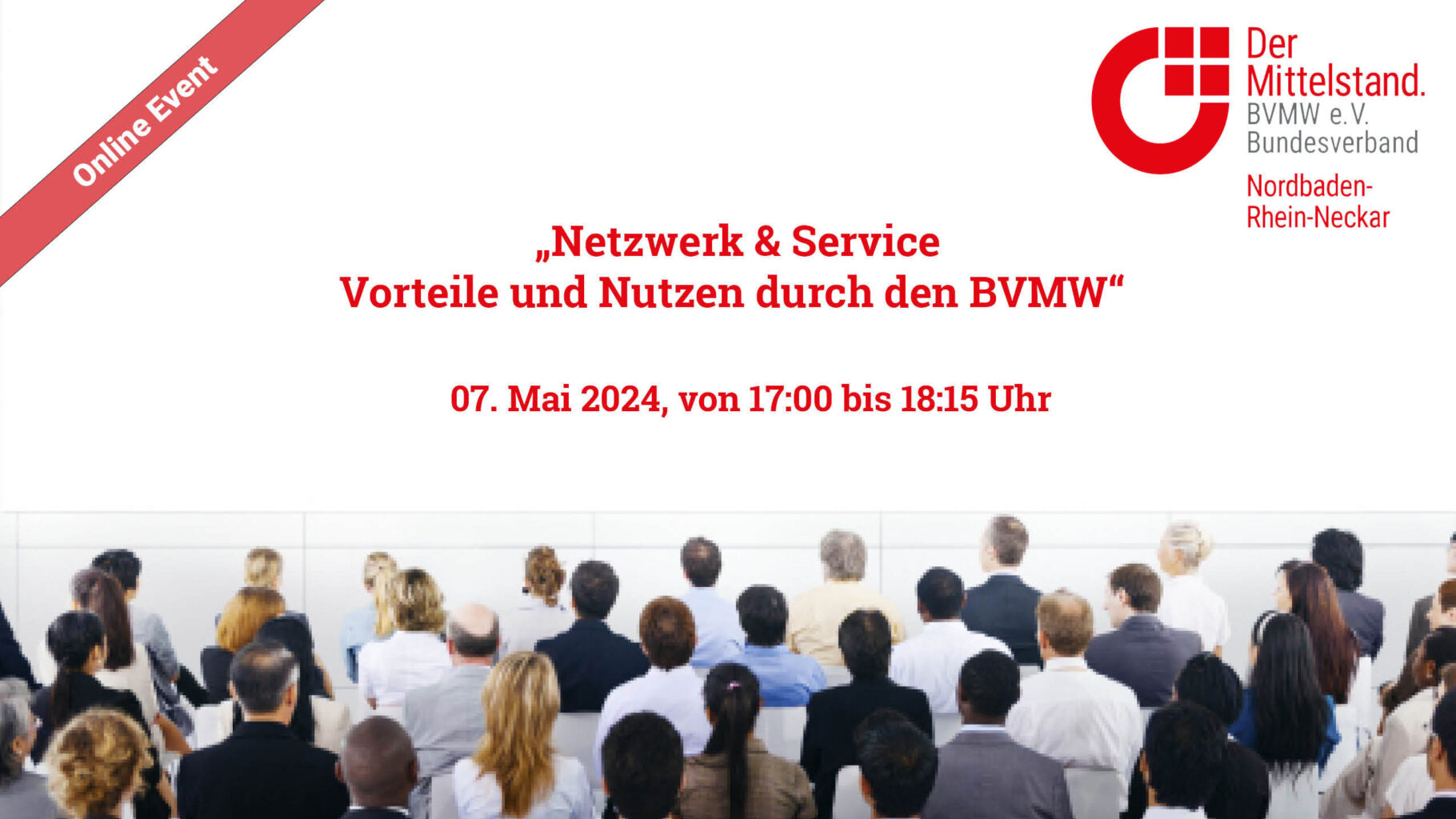 Banner Netzwerk & Service