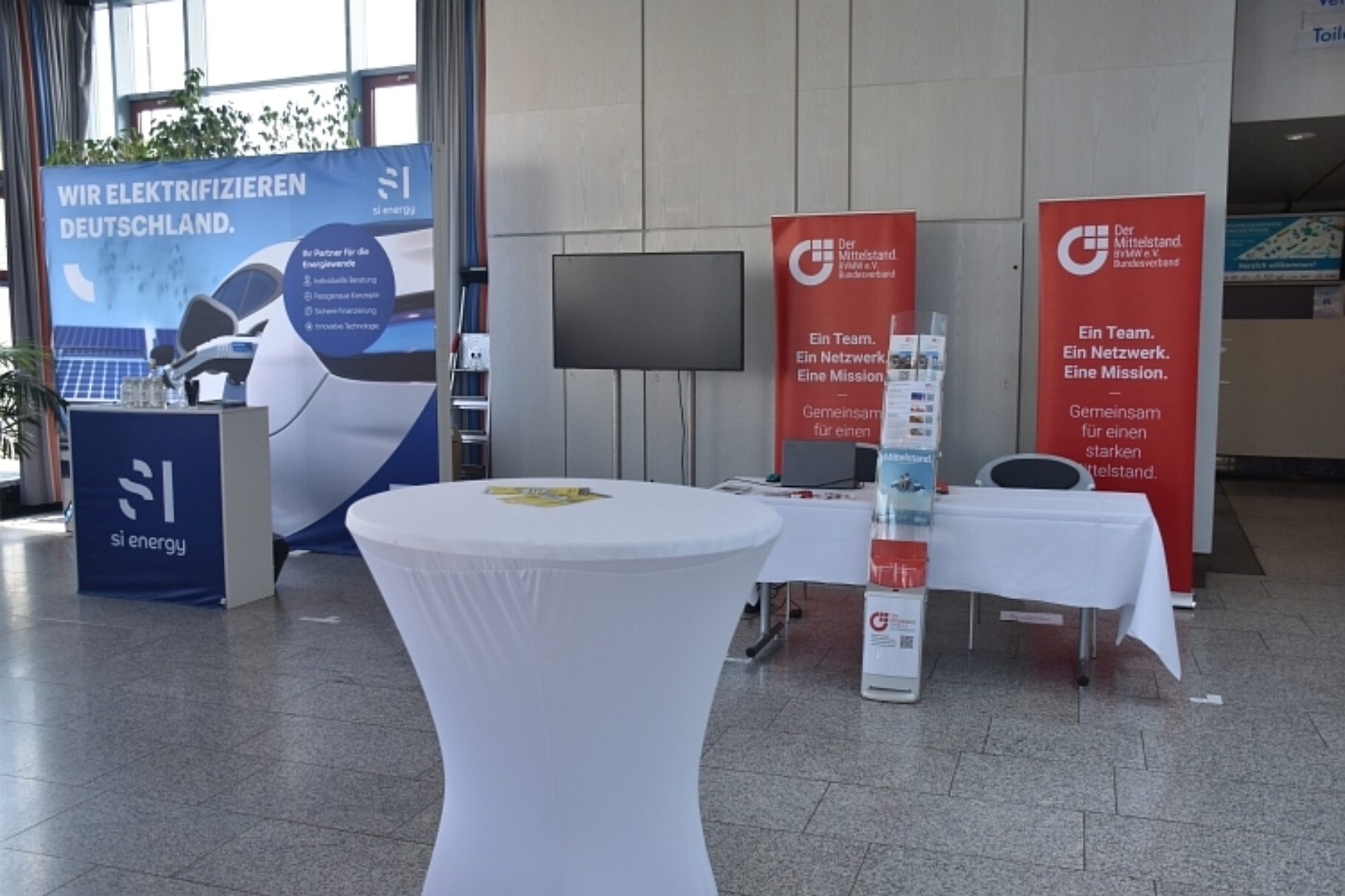 Blick auf den BVMW Stand