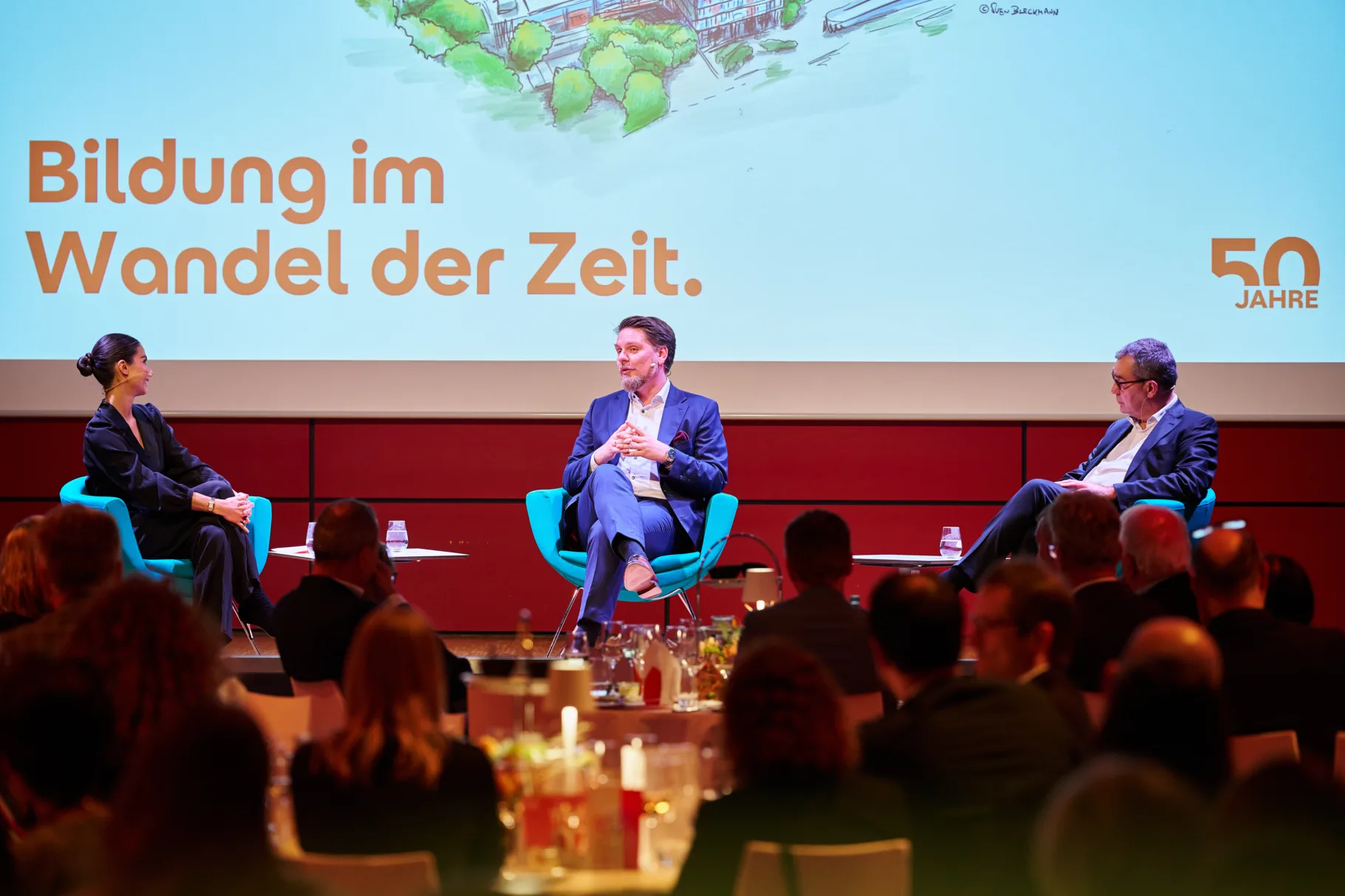 Bild Talkrunde