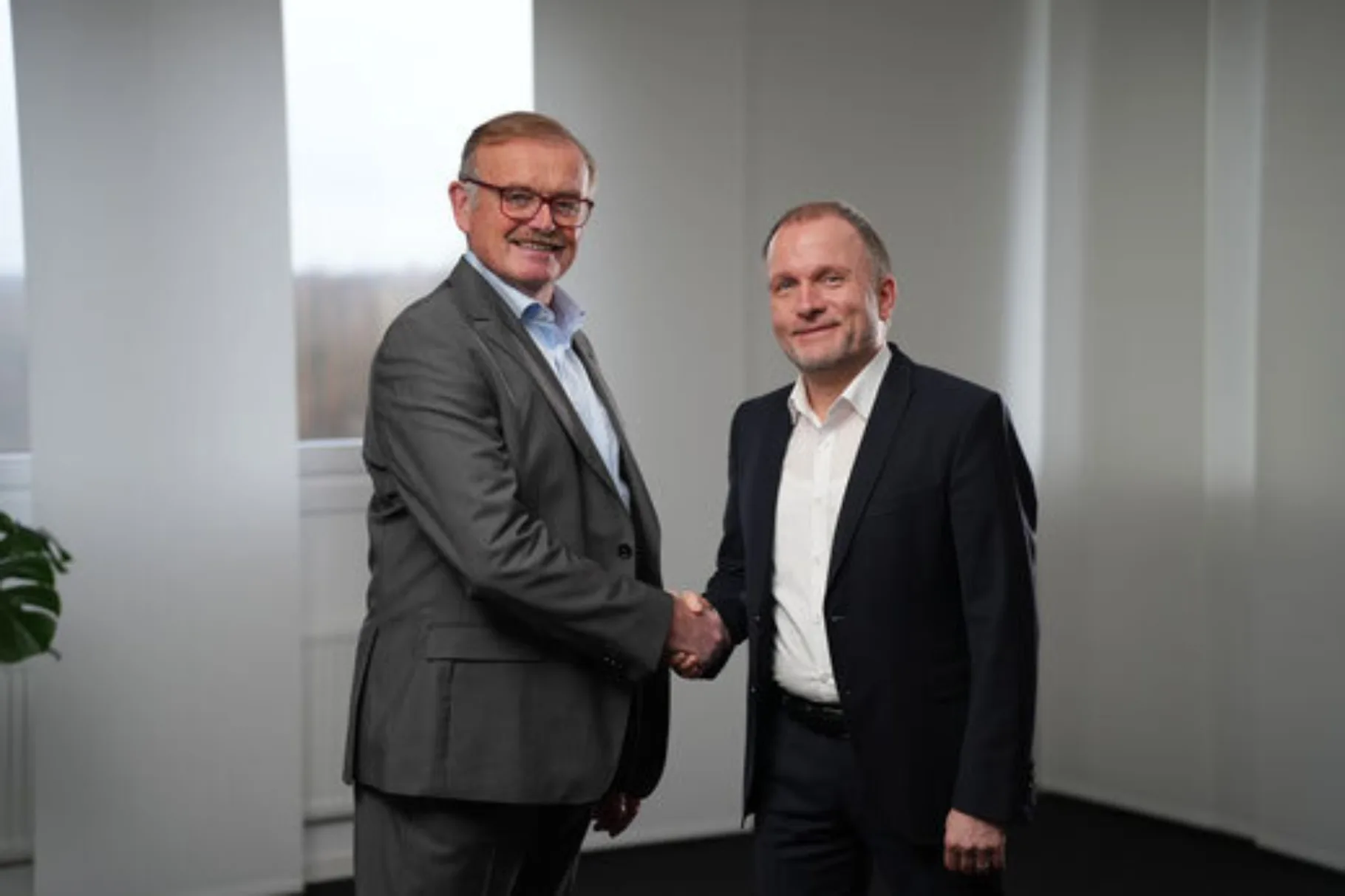 Harald Weißbrod und Dr Matthias Weißbach