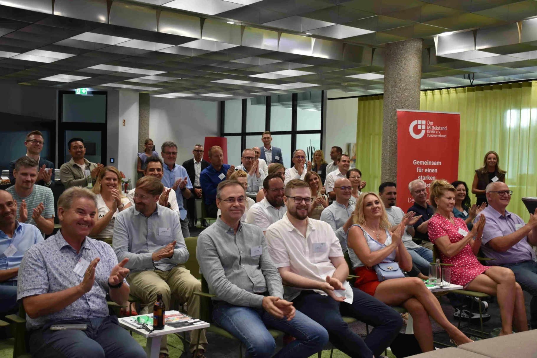 Blick ins Publikum