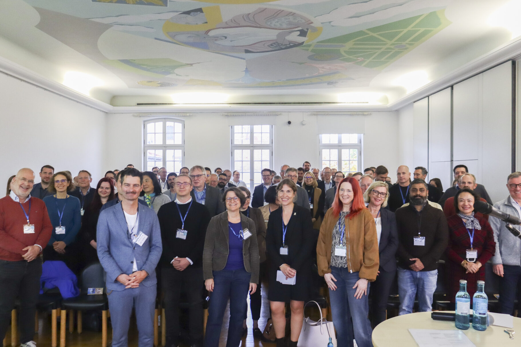 Gruppenbild von den Teilnehmern der Veranstaltung