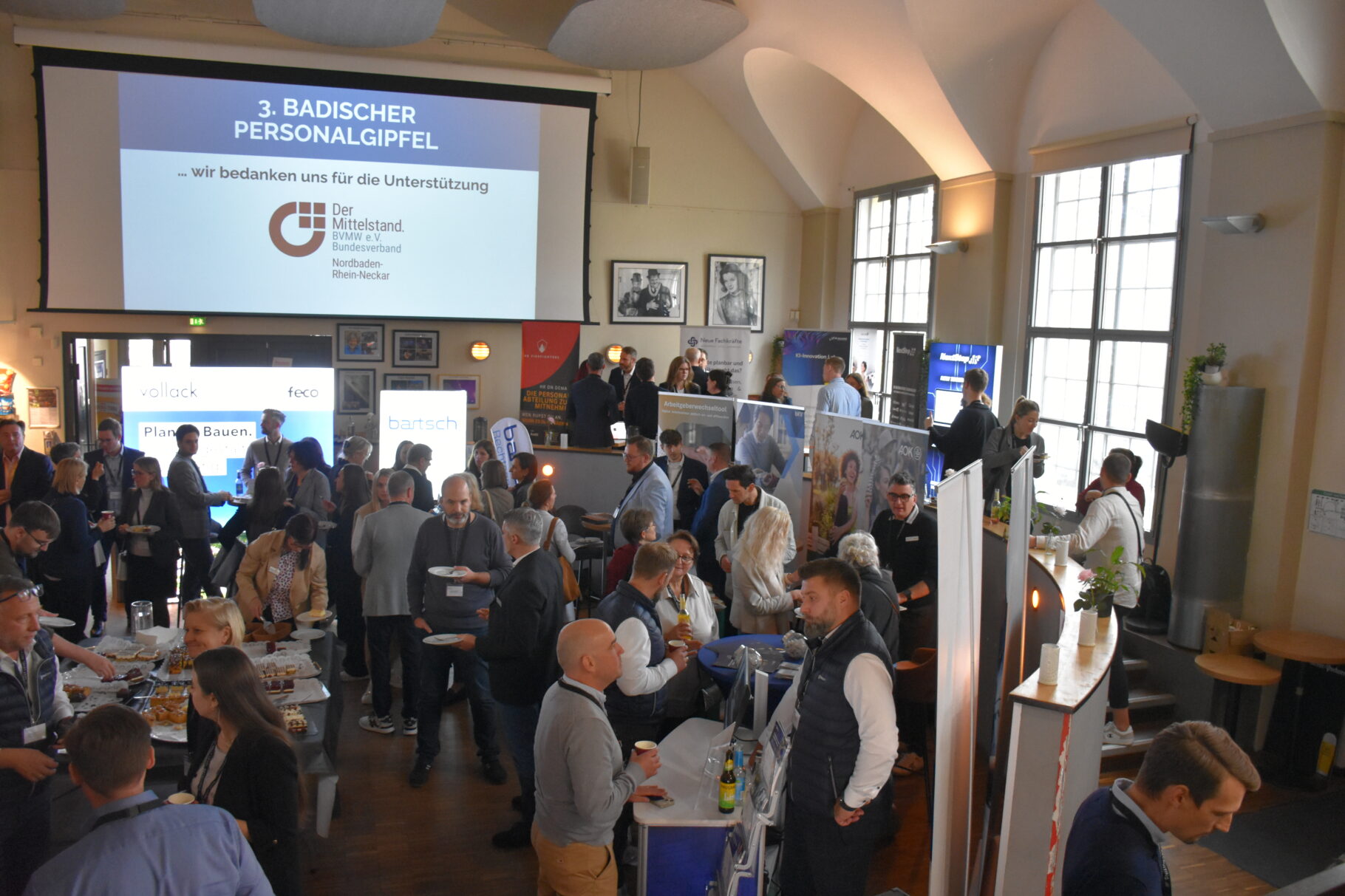 Blick auf die Teilnehmer des Badischen Personalgipfel