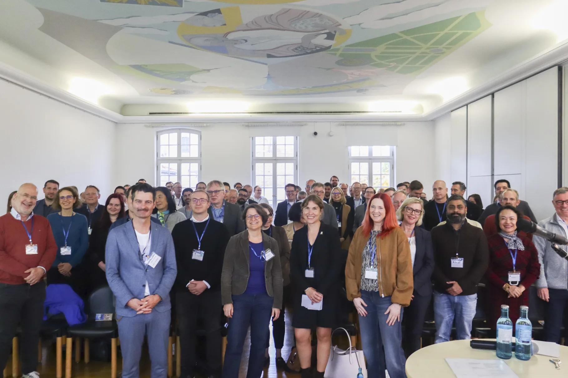 Gruppenbild von den Teilnehmern der Veranstaltung