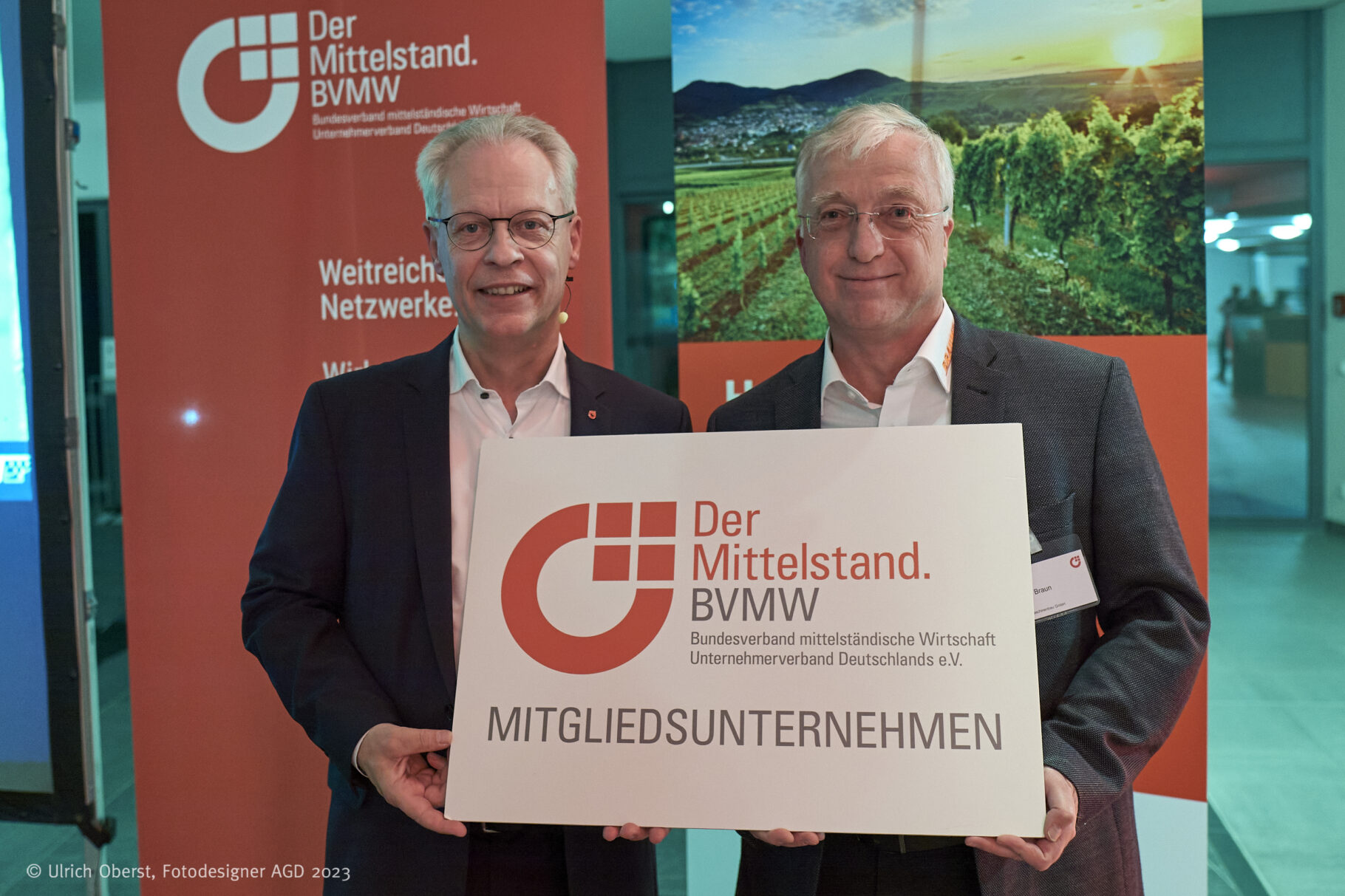 Neues Mitglied im BVMW