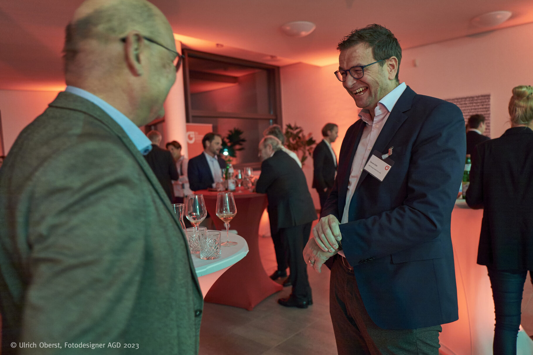 Austausch unter Teilnehmern