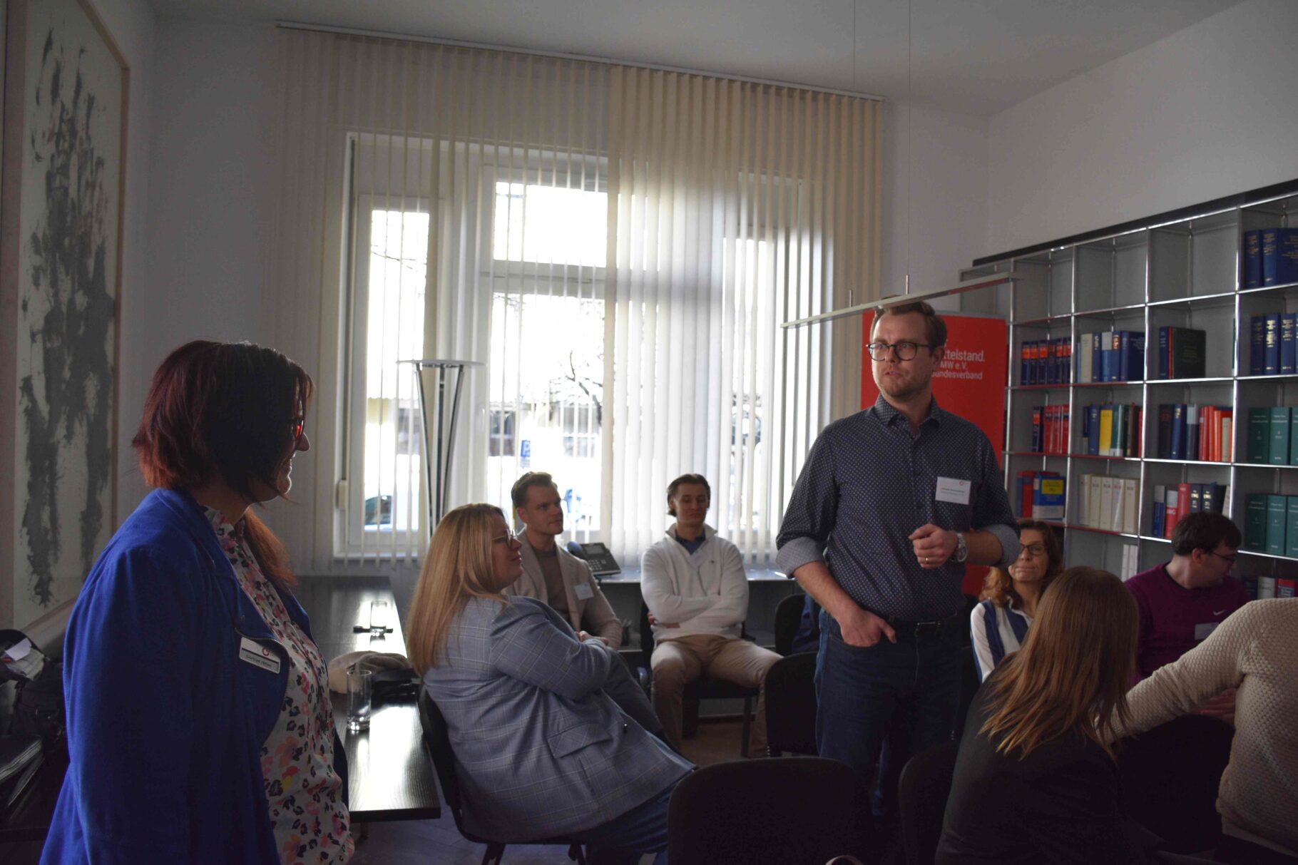 Vorstellungsrunde der Teilnehmer