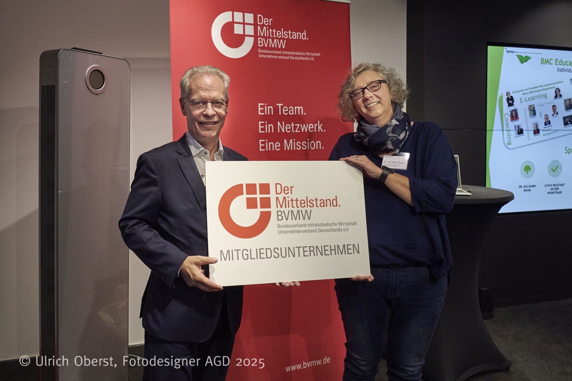 2510 VRB Schild BMC Oberst 07 10 25 L1160486