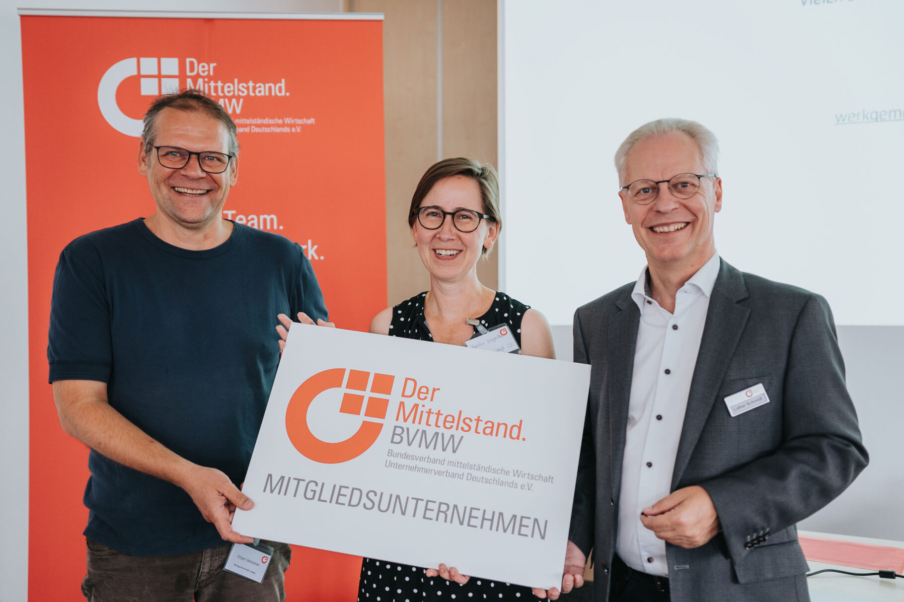 Neues Mitglied