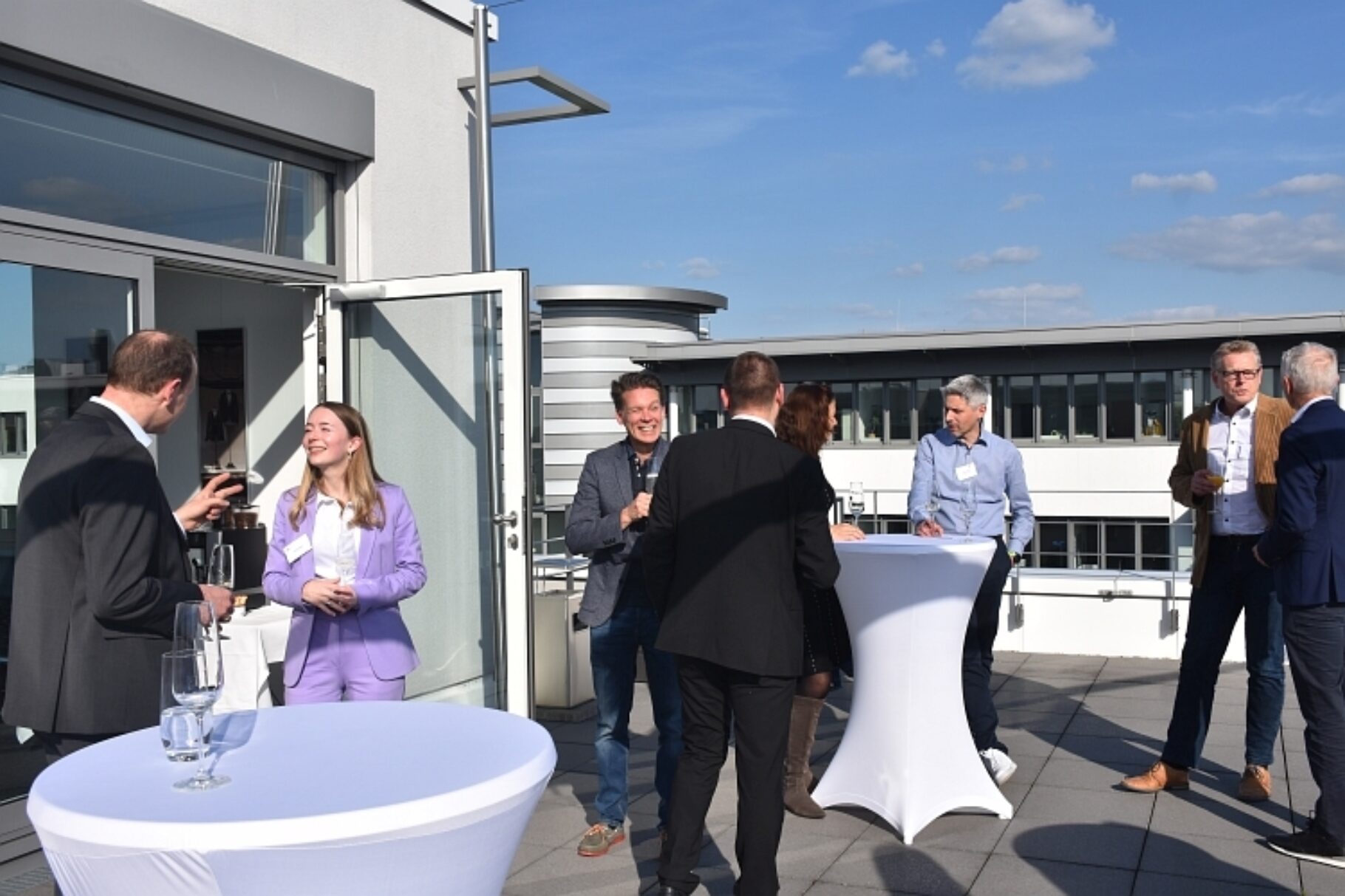 austausch der teilnehmer