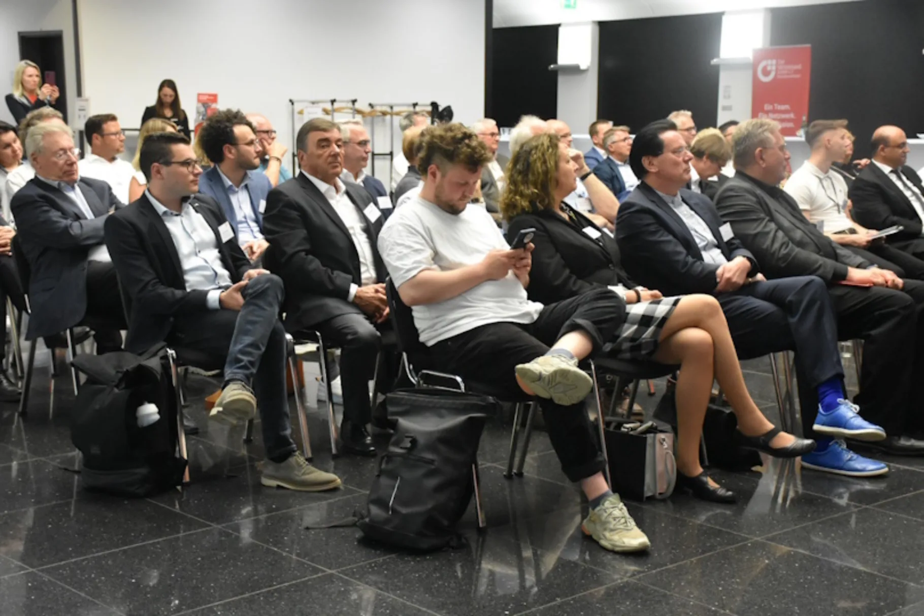 Blick ins Publikum