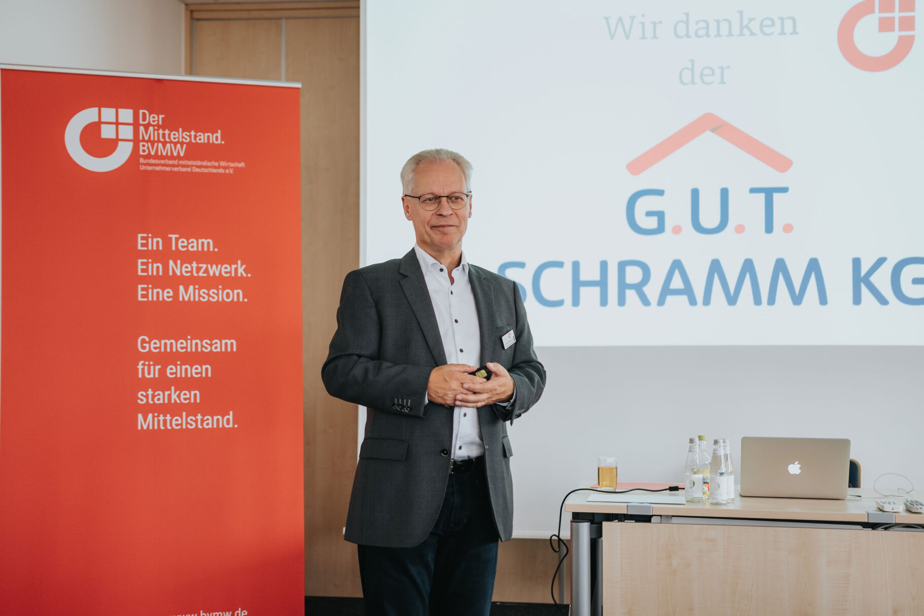 Verbandsbeauftragter des BVMW Lothar Schmidt