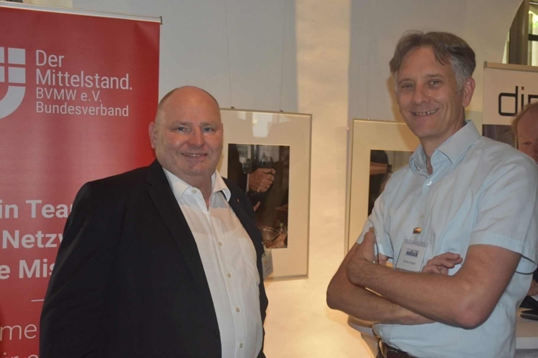 Her Stumpf mit Mitglied