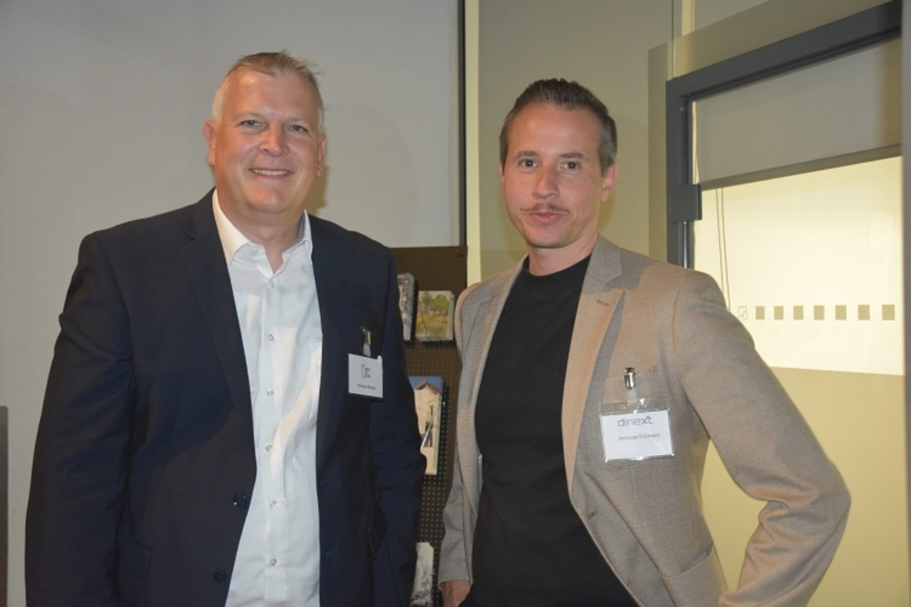 Gastgeber mit BVMW Mitglied