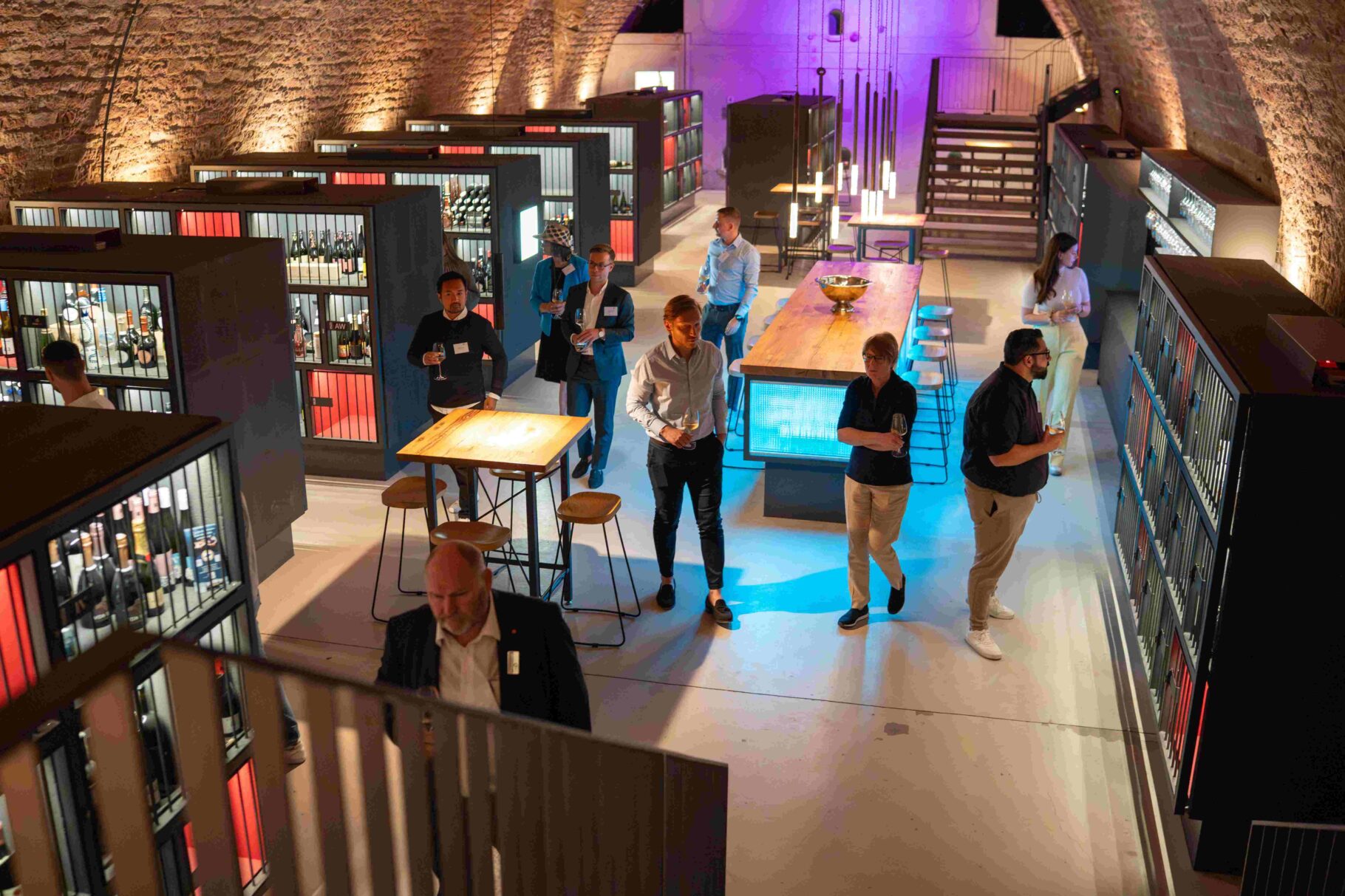 Blick in die wineBank