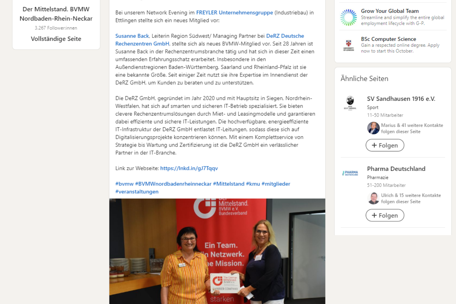 Fire Shot Capture 015 21 Posten Feed Linked In www linkedin com