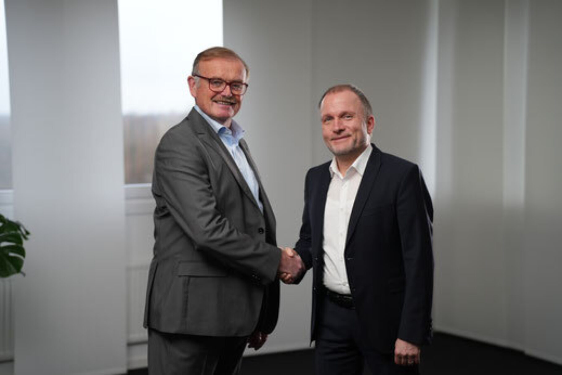 Harald Weißbrod und Dr Matthias Weißbach