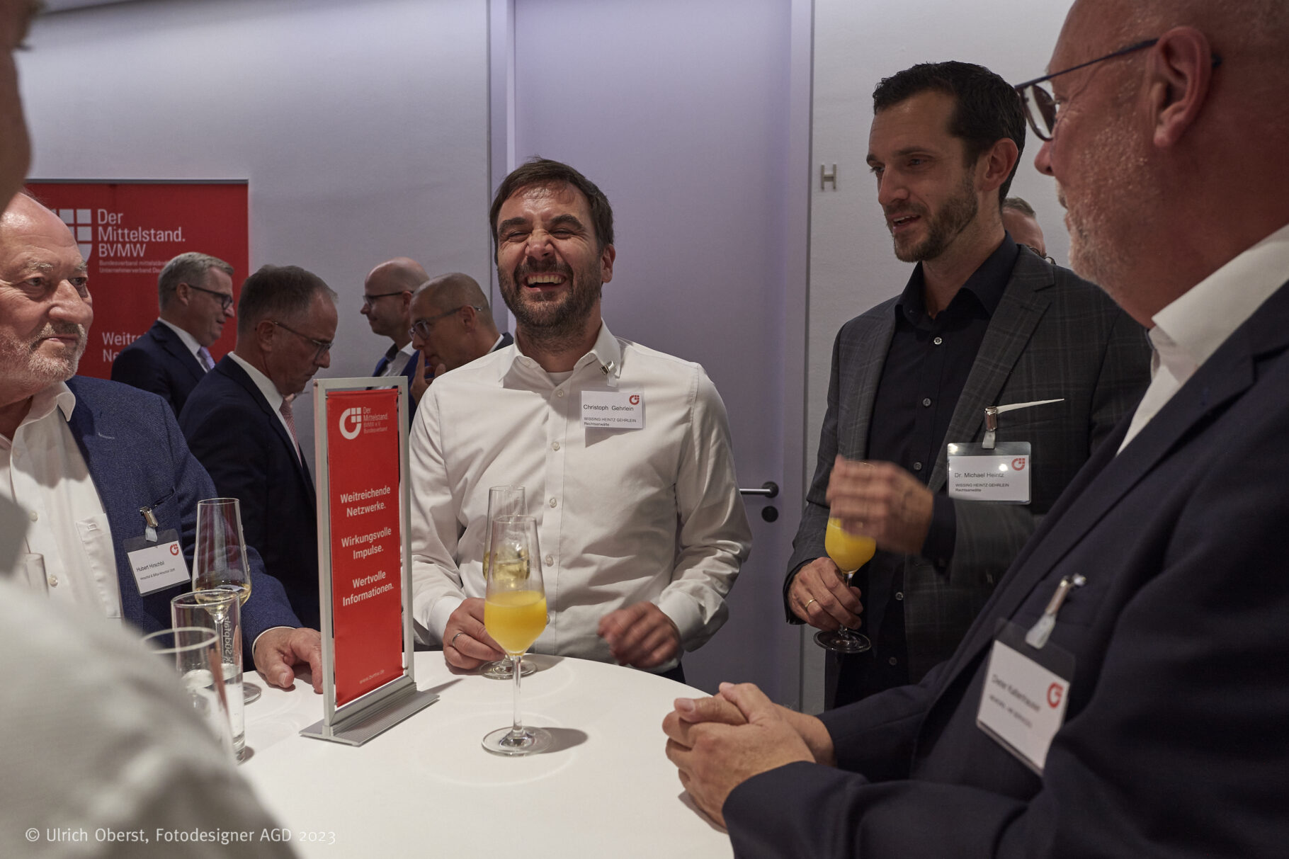 Teilnehmer im Austausch