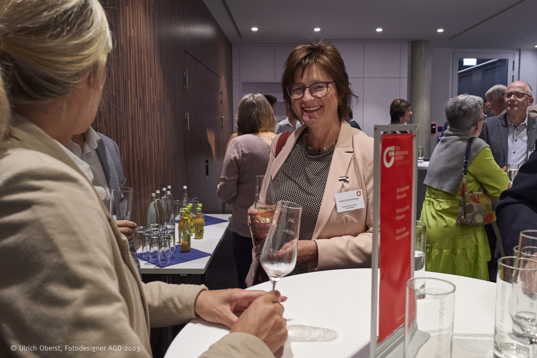 Teilnehmer im Austausch