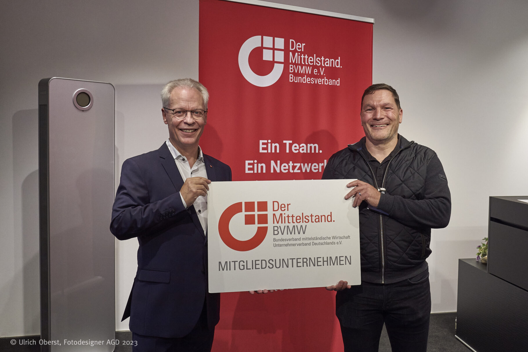 Vorstellung neues Mitglied