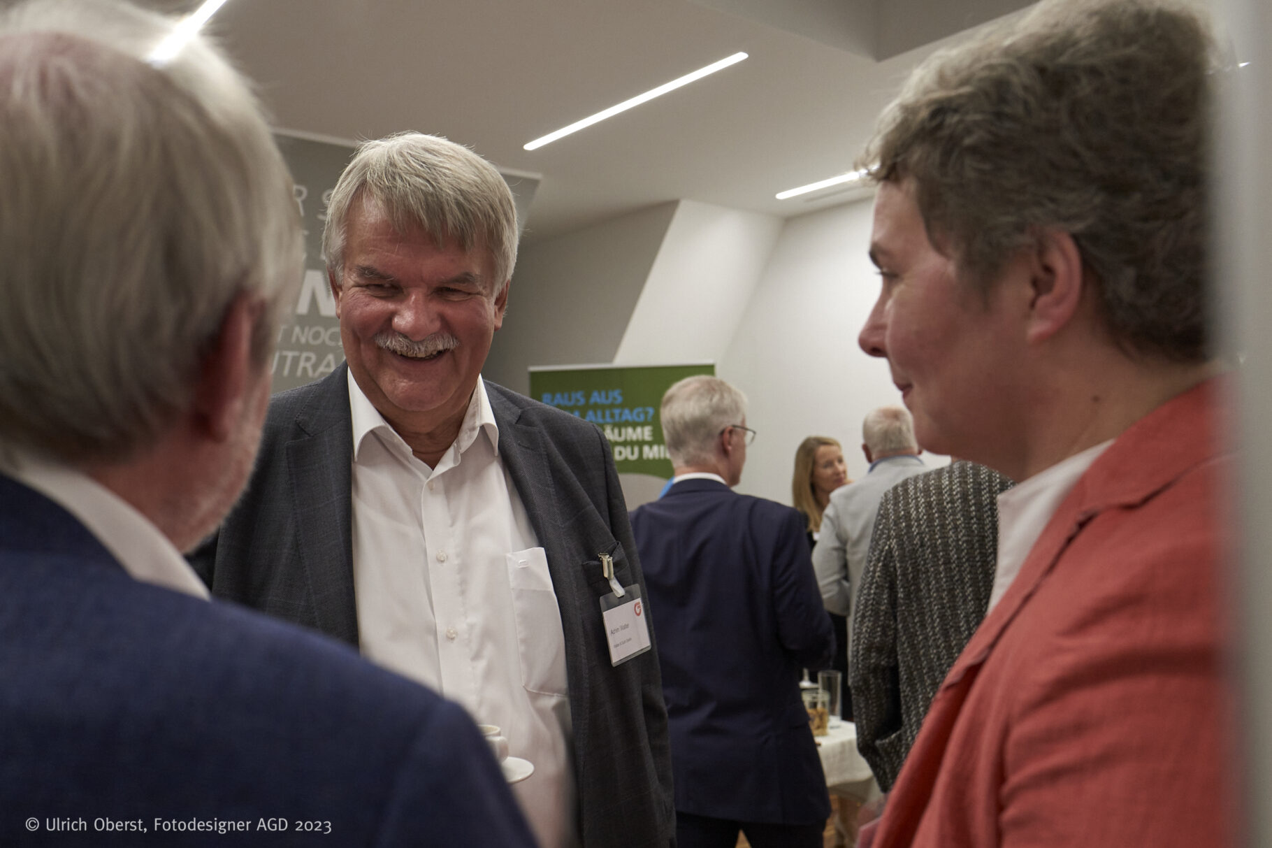 Austausch unter den Teilnehmern