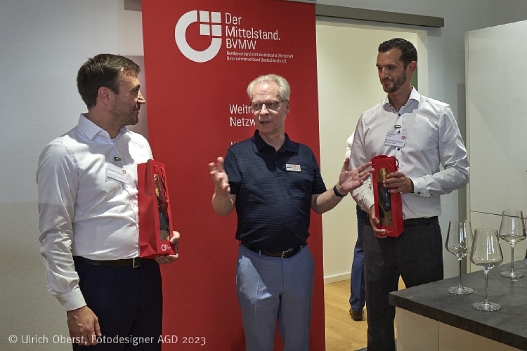 Gastgeber & Referenten