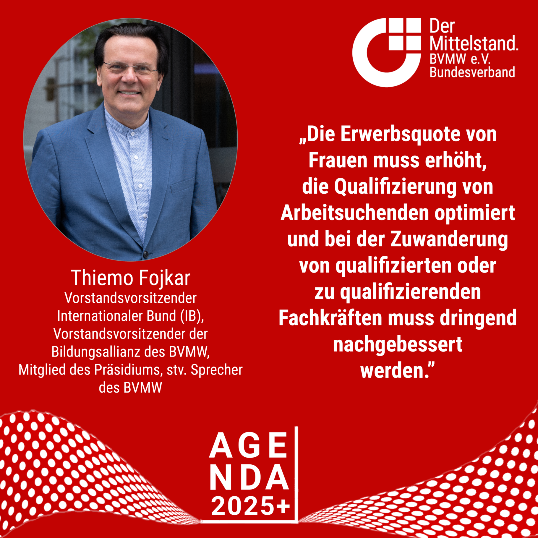 Testimonial mit Aussage von Thiemo Fojkar