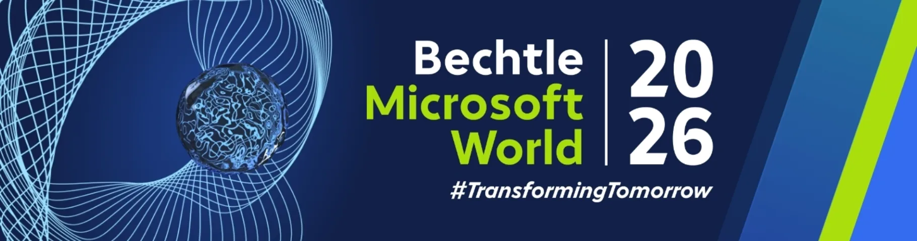 Banner Bechtle Microsoft World