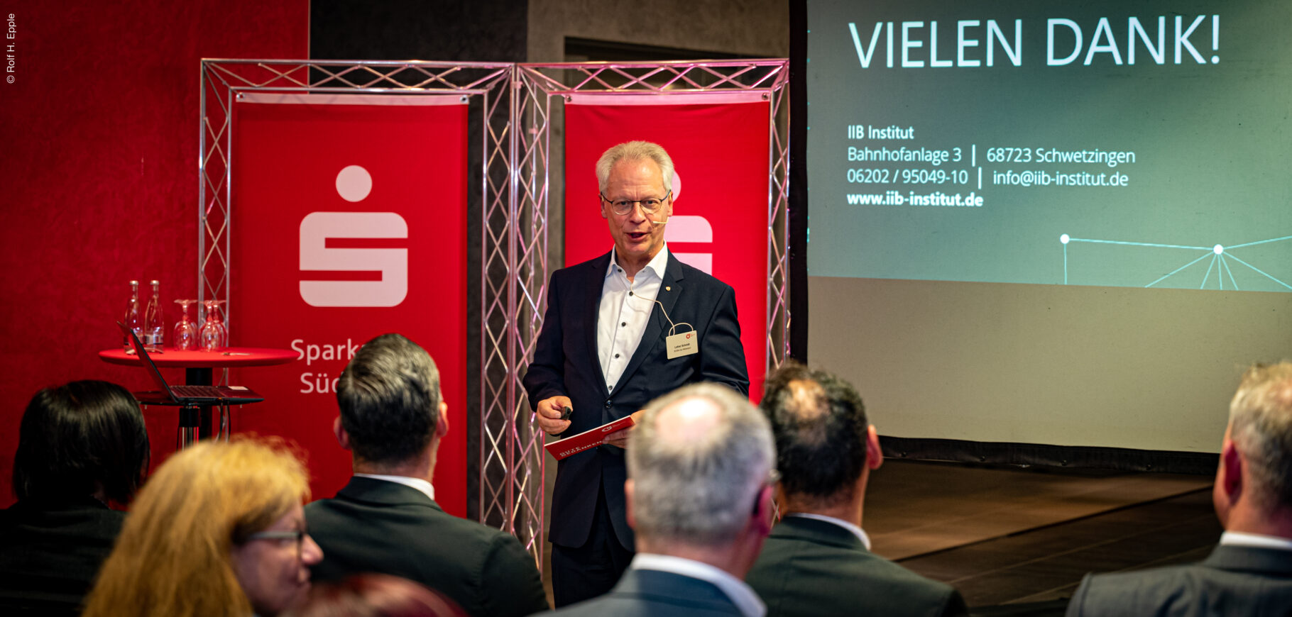 Moderation Lothar Schmidt, BVMW Verbandsbeauftragter