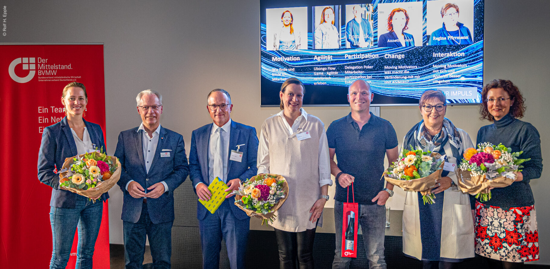 Referenten & Gastgeber