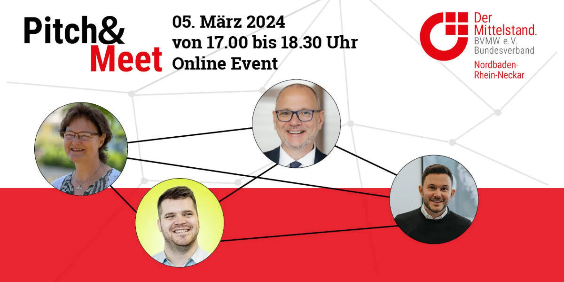 Banner Pitch & Meet
