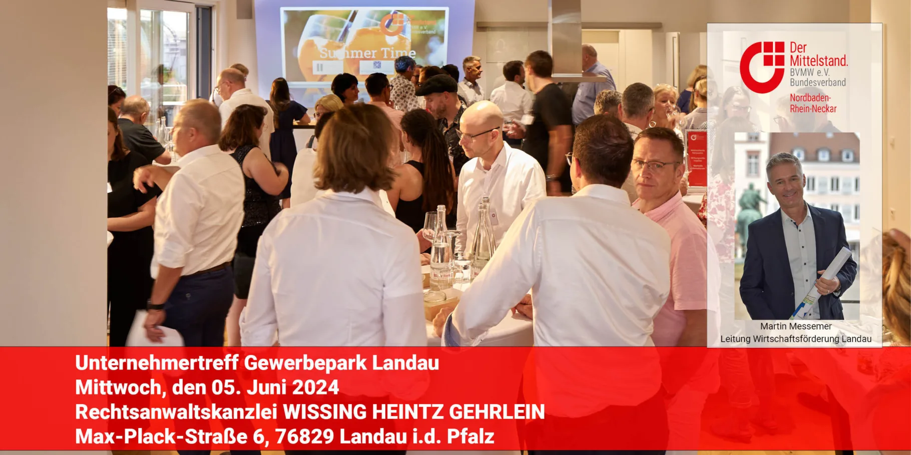 Unternehmertreff Landau
