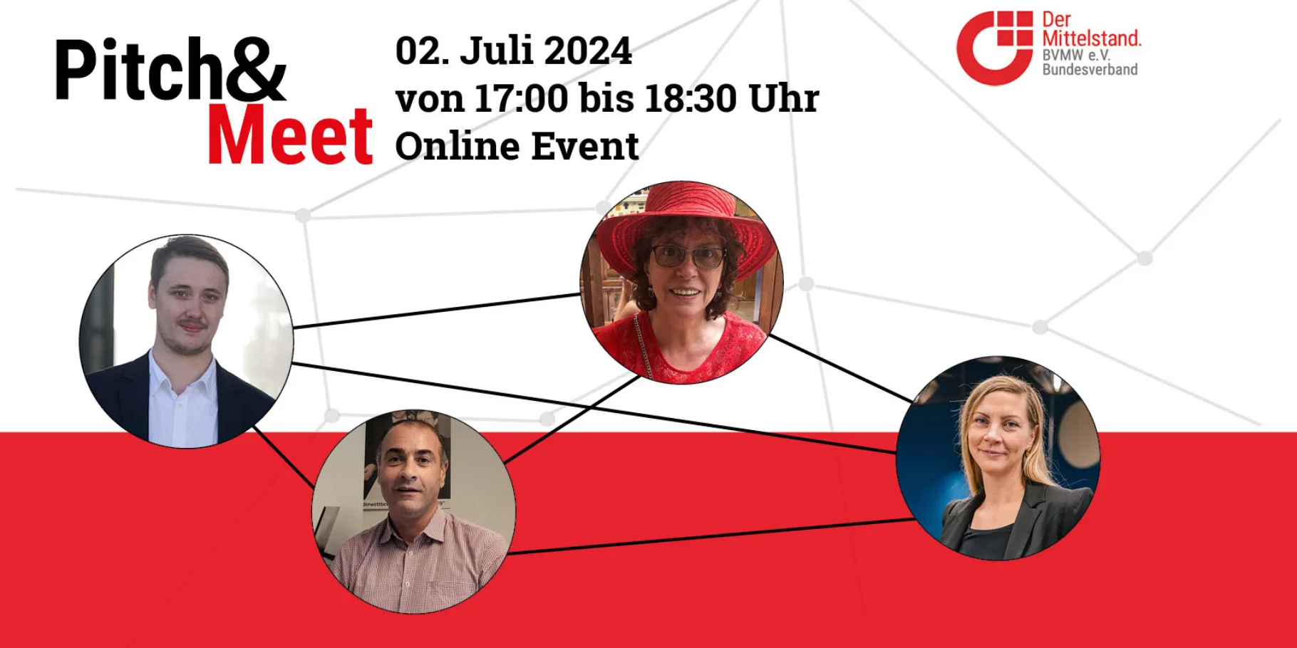 Banner Pitch & Meet