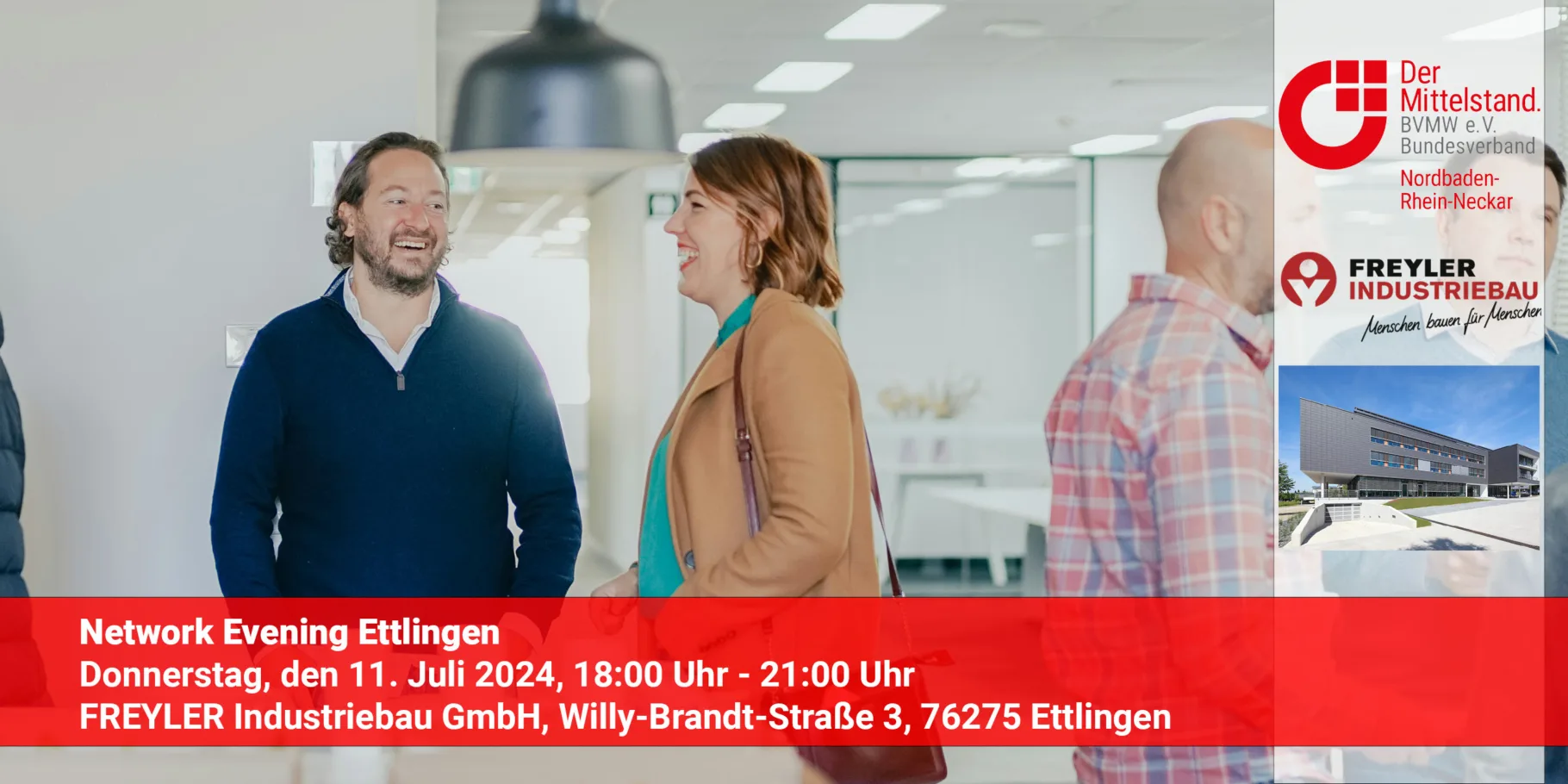 Banner Networkevening