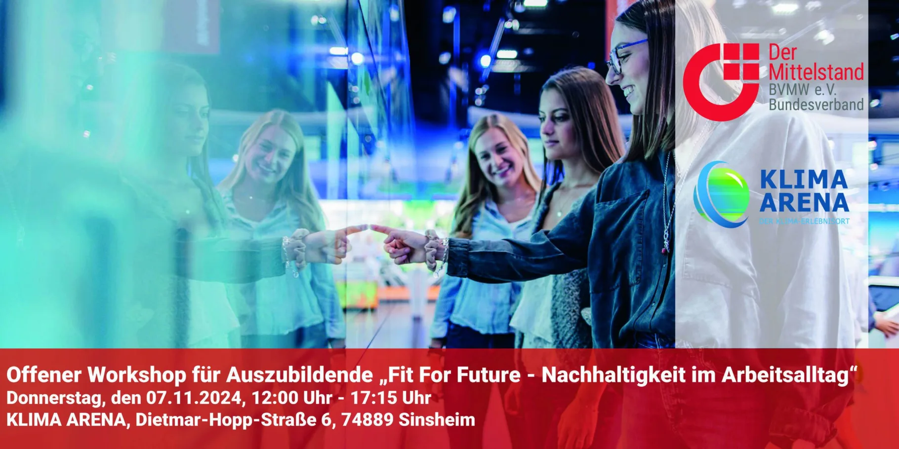 Banner Workshop für Azubis