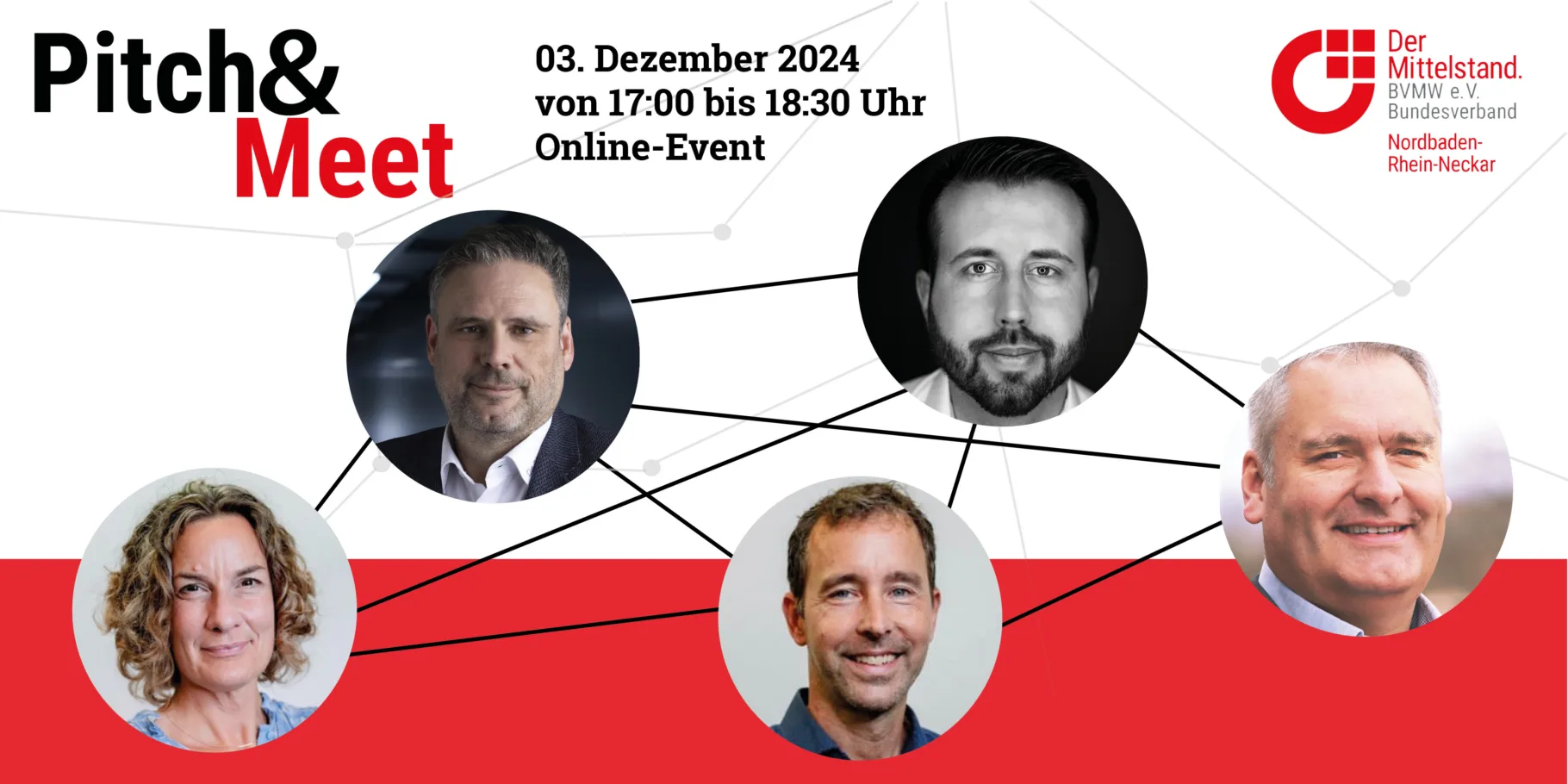 Banner Pitch & Meet