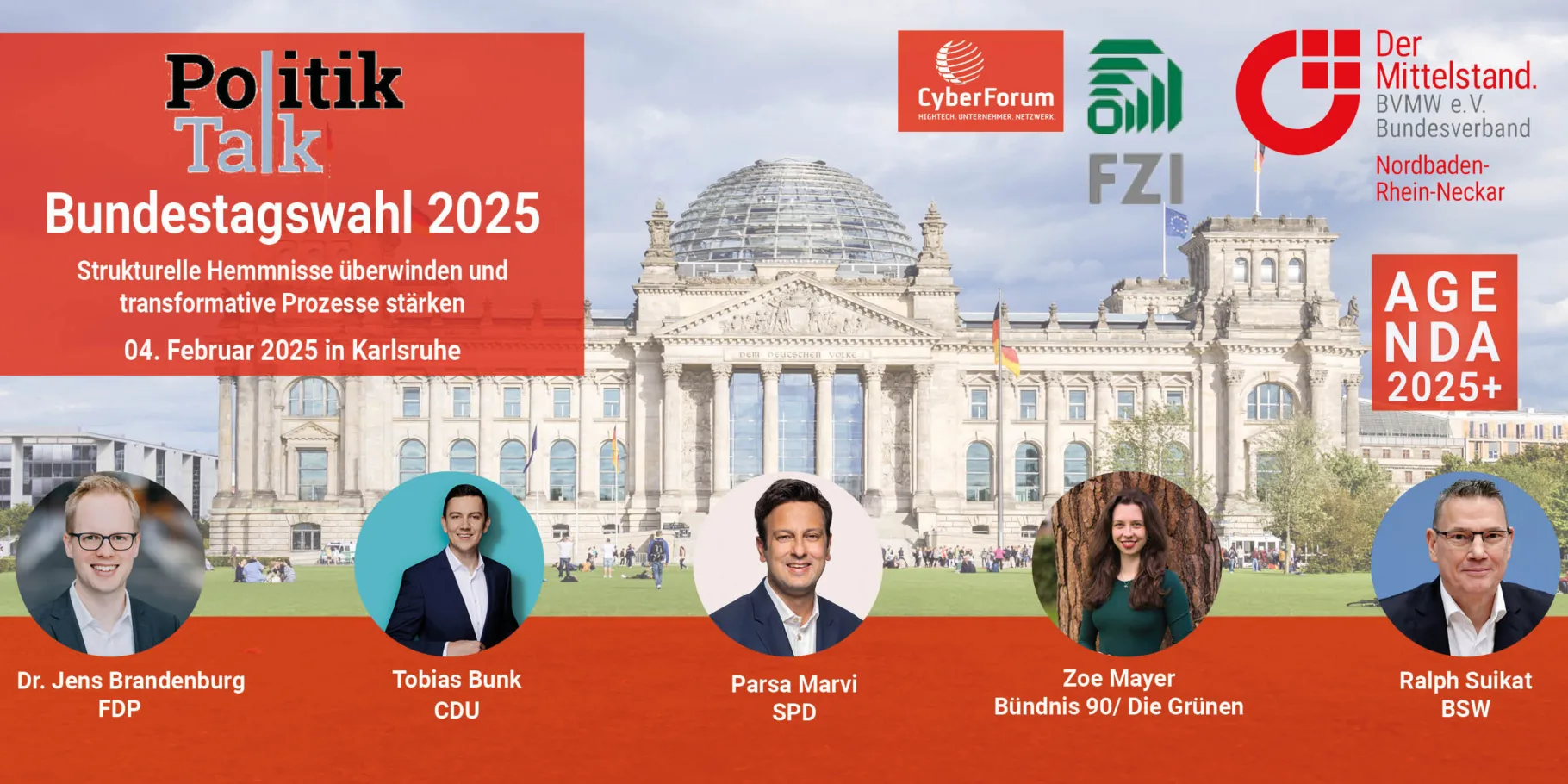 Banner Politiktalk