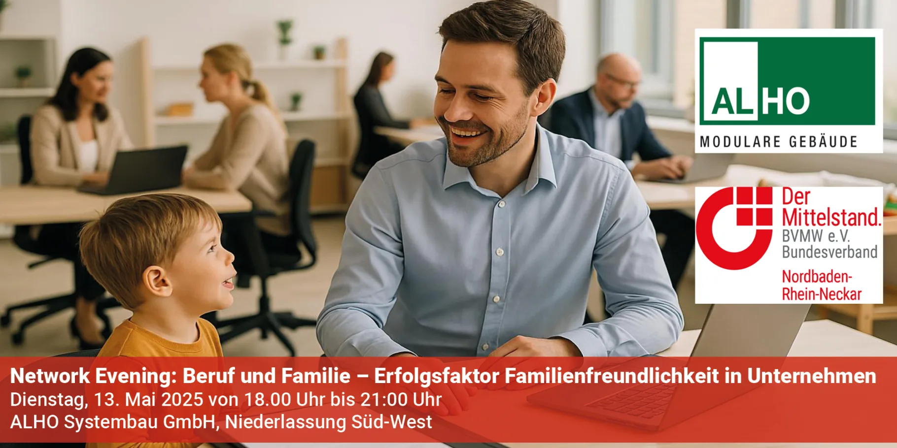 Banner zum NetworkEvening