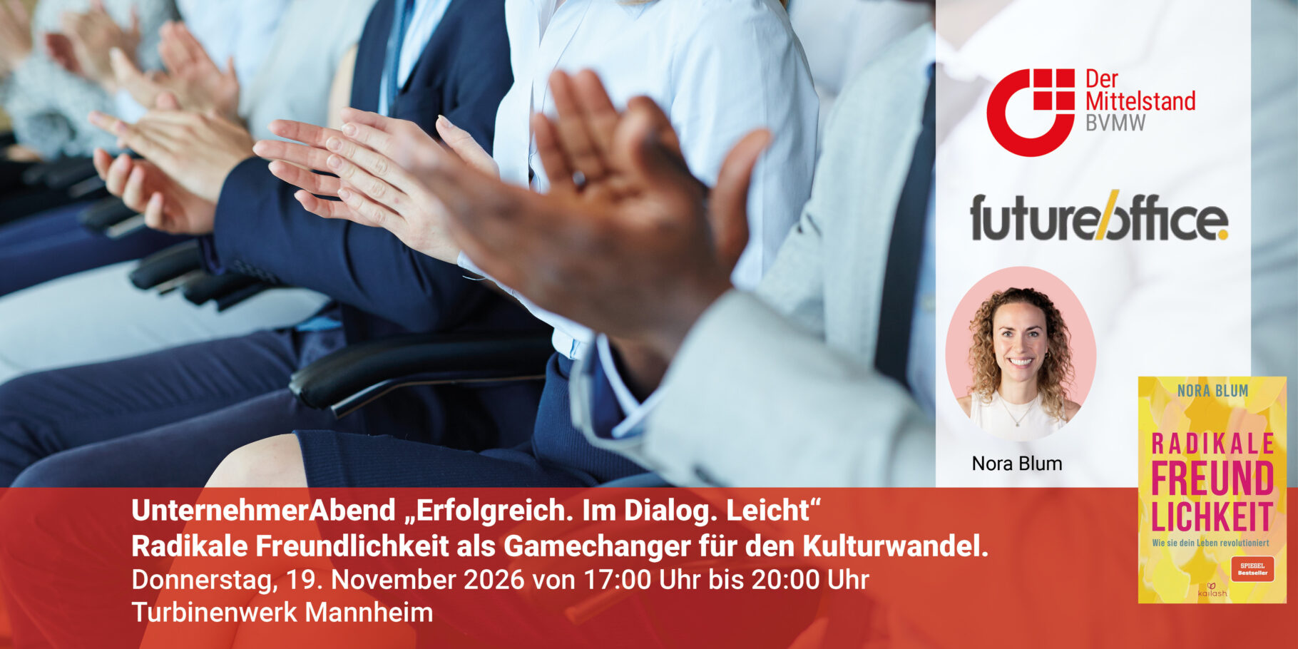 UA bei Futureoffice Nov. 2026