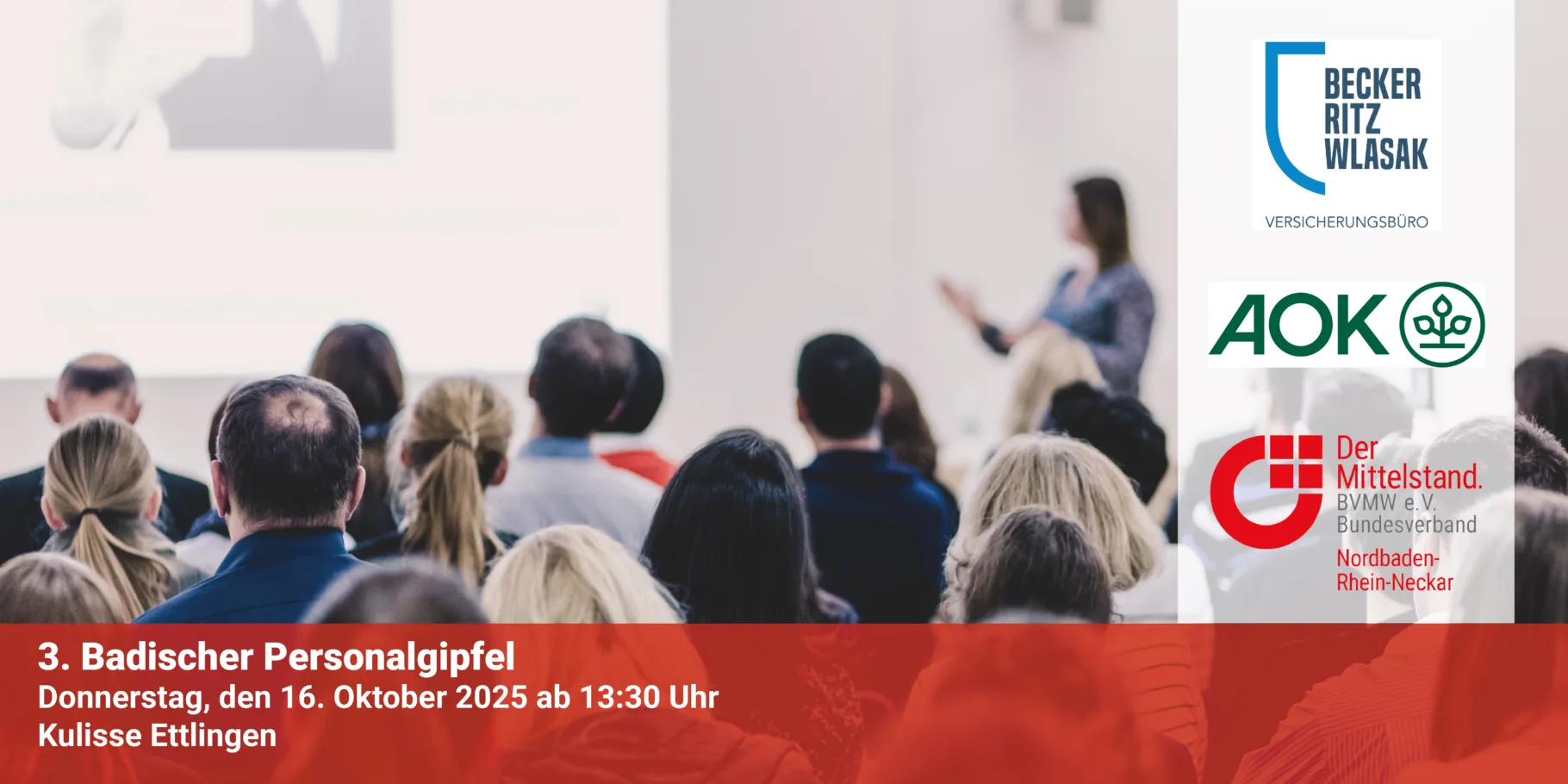 Banner Badischer Personalgipfel 2025