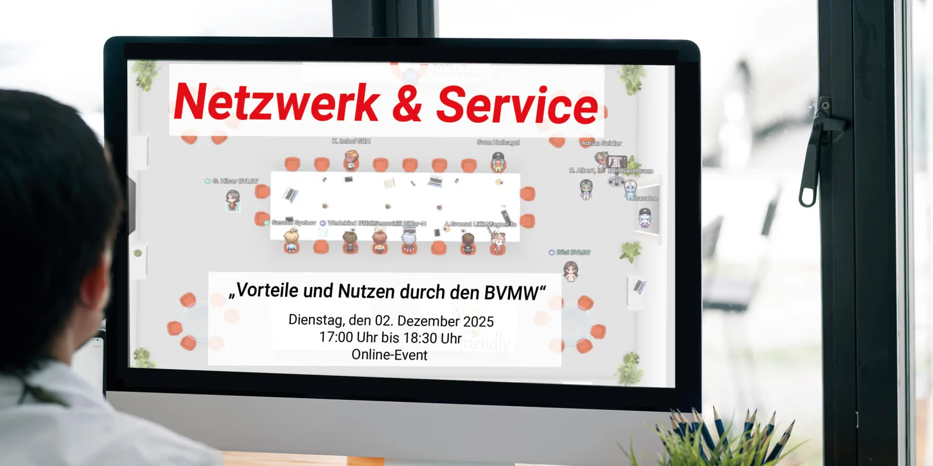 Banner Netzwerk Service Dezember 2025