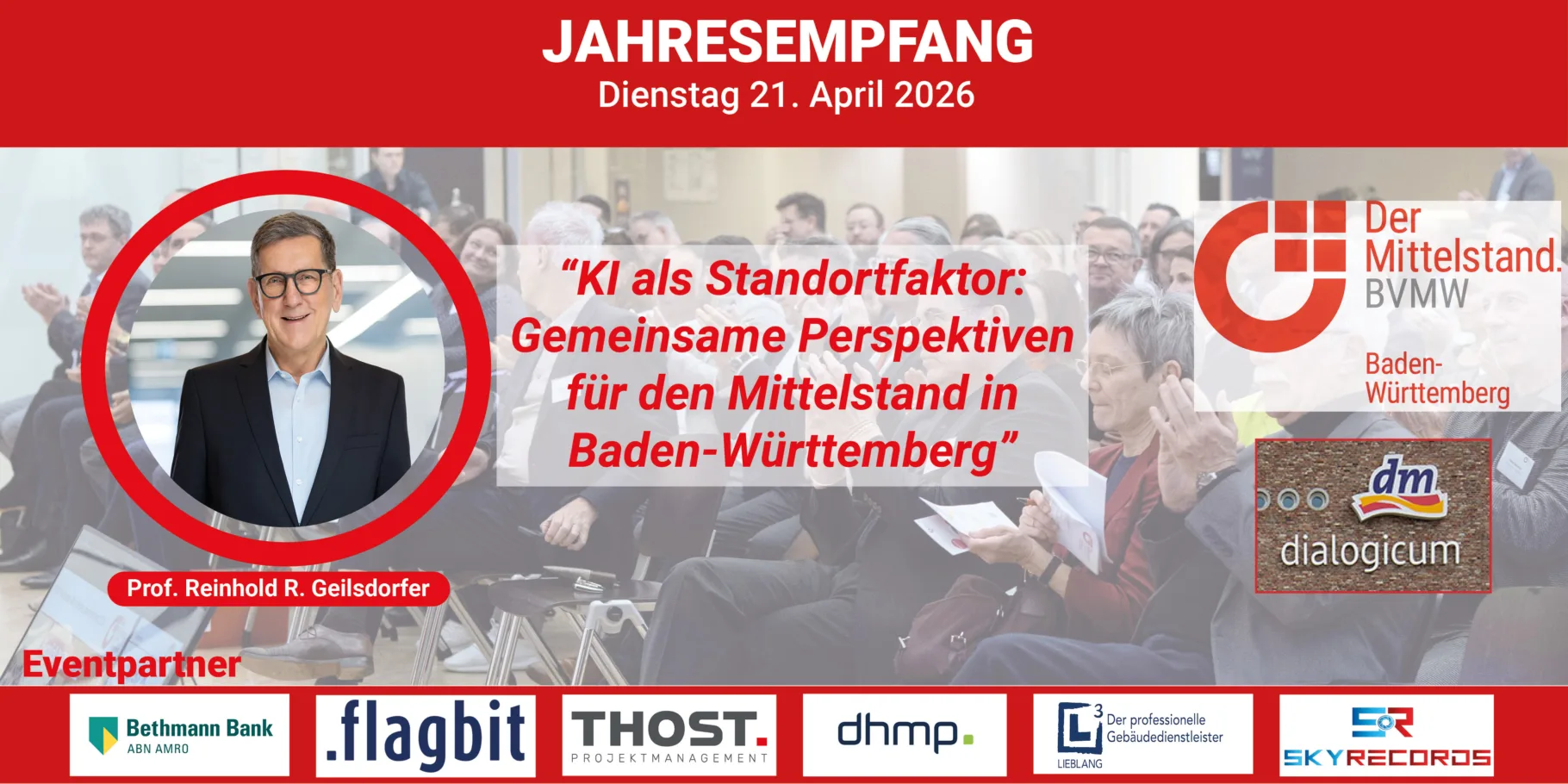 Banner Website Jahresempfang 2026 BVMW Ba Wü mit Eventpartnern