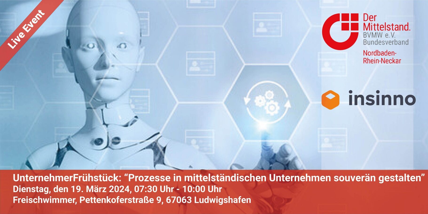 Banner UnternehmerFrühstück