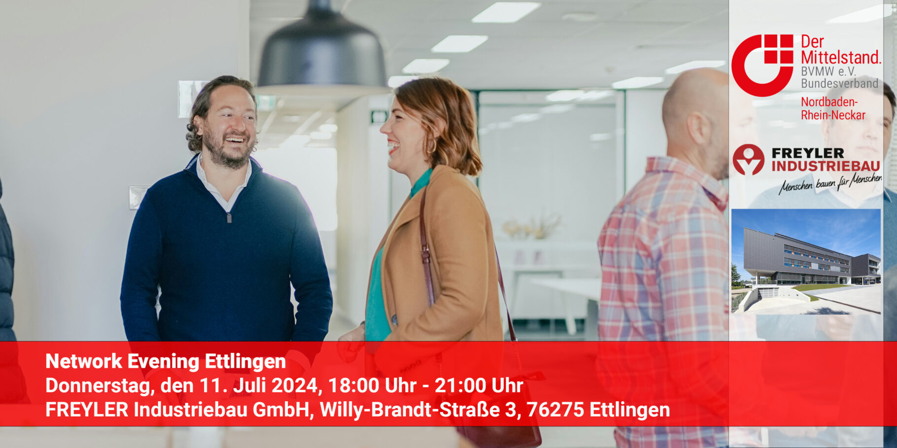 Banner Networkevening