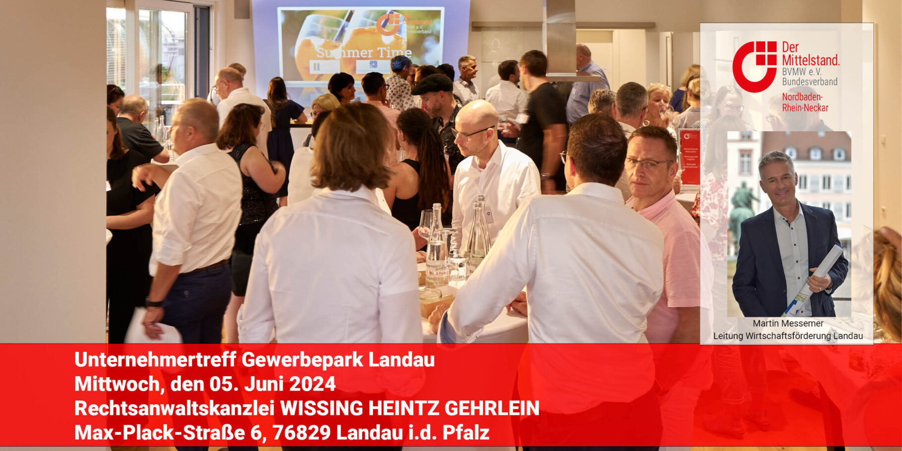 Unternehmertreff Landau