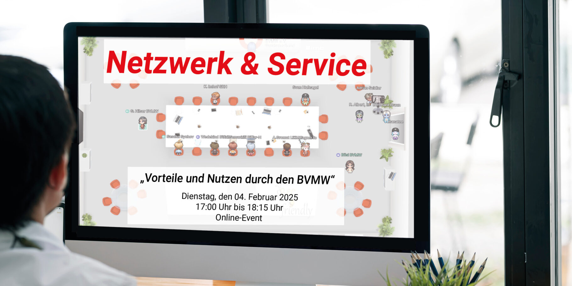 Banner Netzwerk & Service