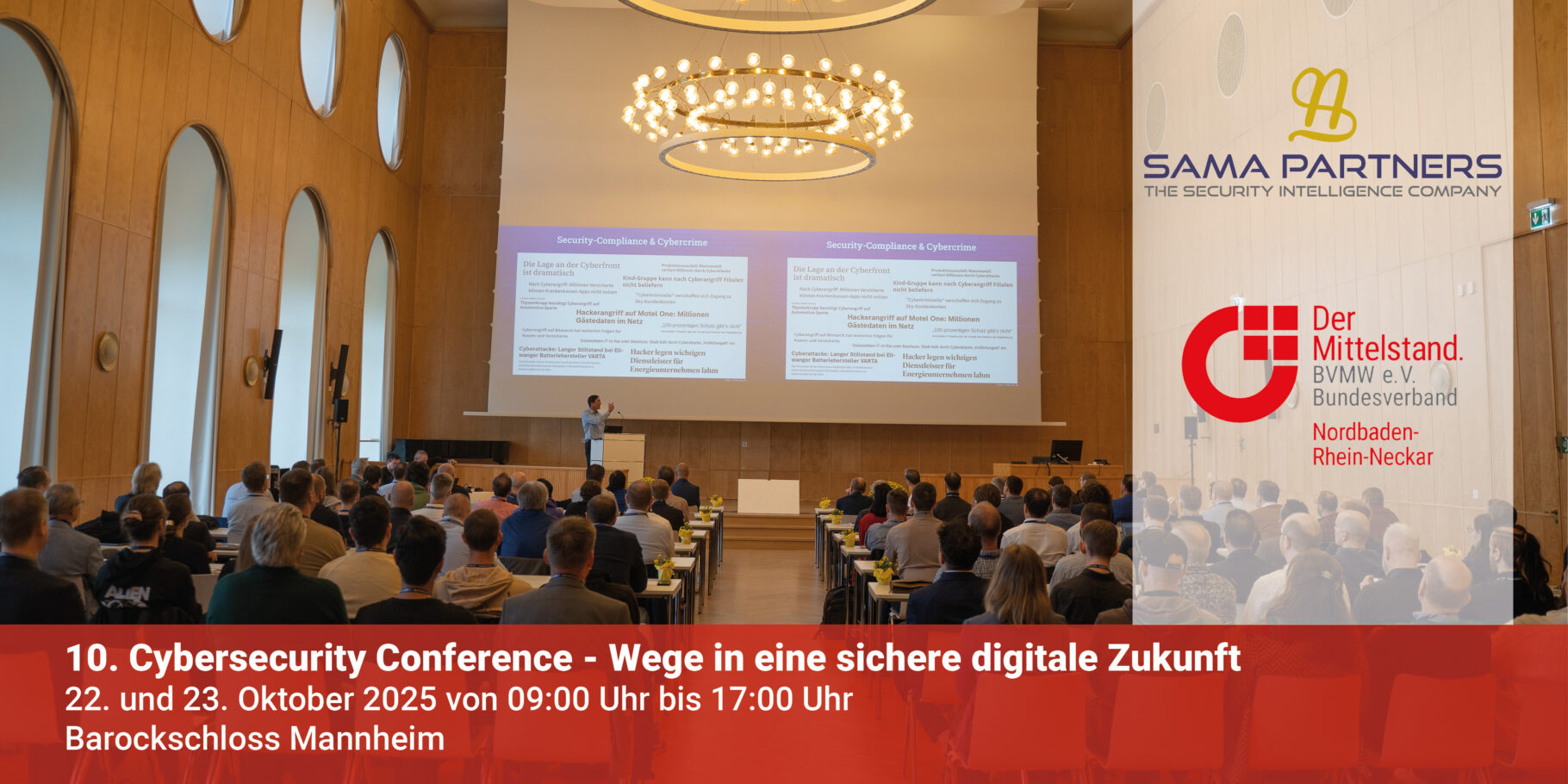 Banner 10. Cybersecurity Conference 2025